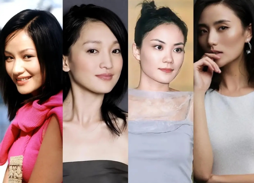 李亚鹏的四任女友，一个比一个牛！

1.瞿颖，53岁，1971年出生，身高175