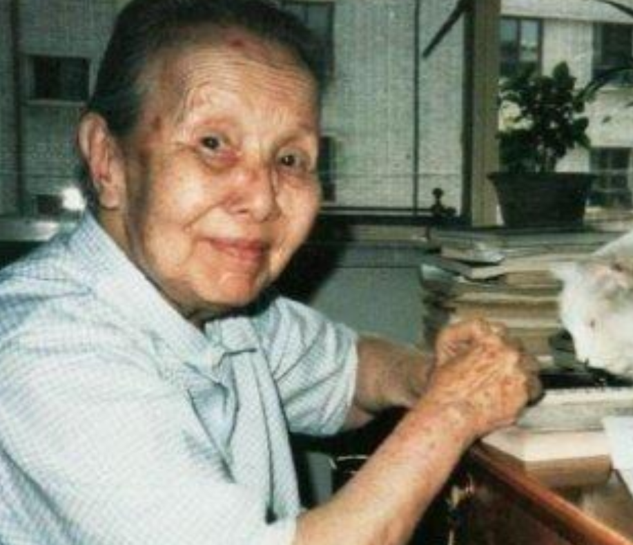 1997年，冰心长子趁妻子出国，将比自己小40岁的女人带回家过夜，后来他为了分割