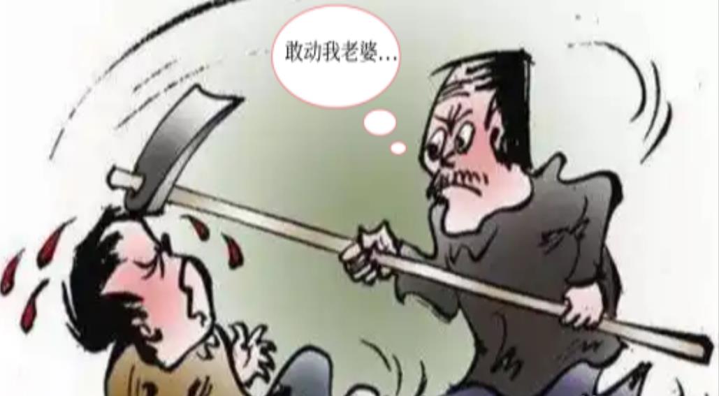 辽宁，盘山。男子与妻子发生争吵，谁知妻子竟脱口而出：“邻居老王就比你好，我还和他
