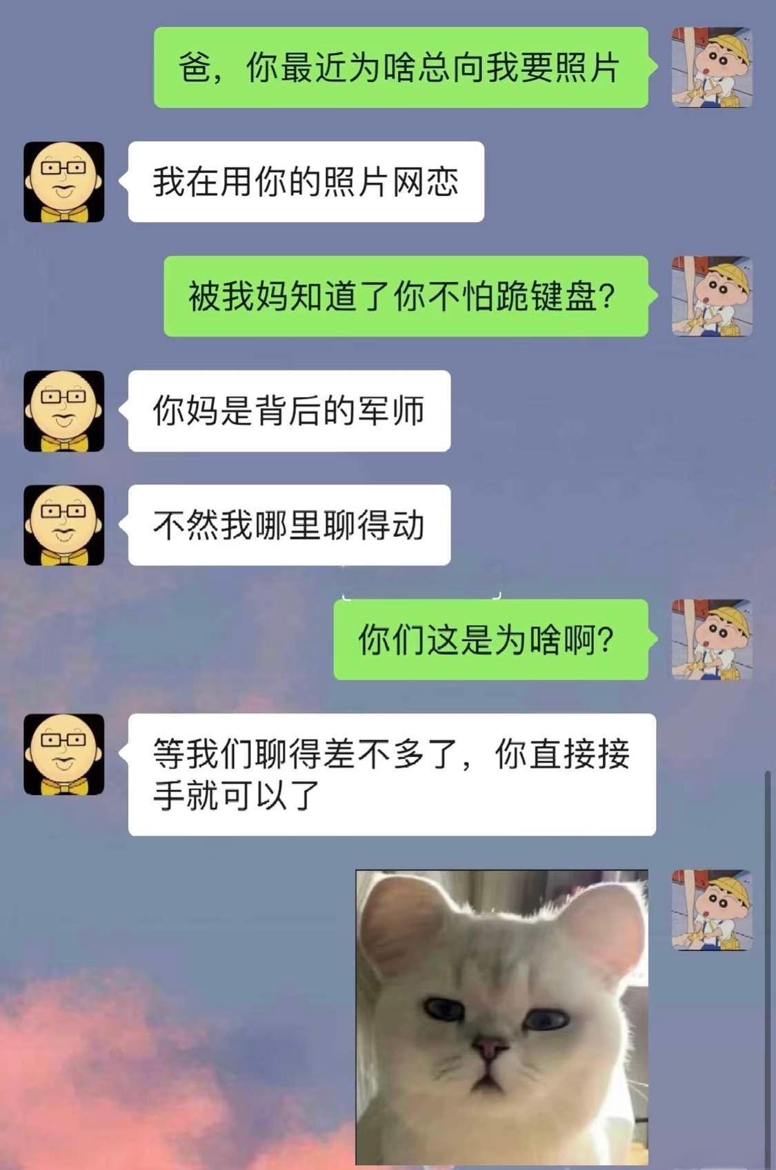 我在用你的照片网恋