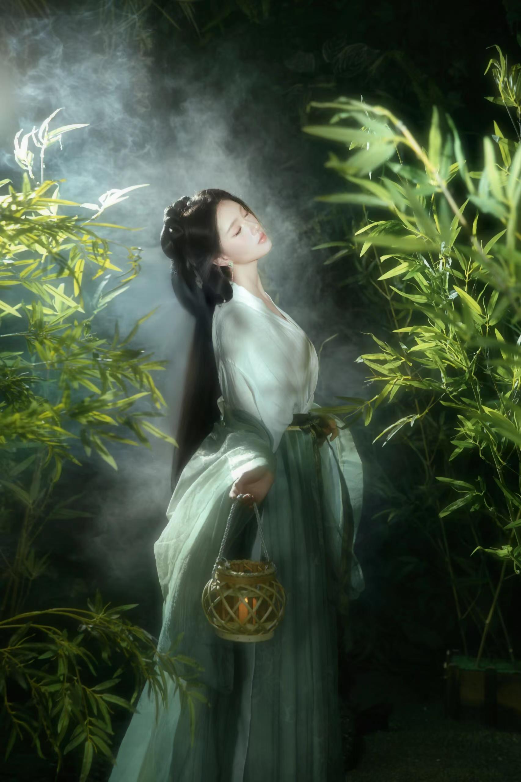 夜间外景人像拍摄技巧