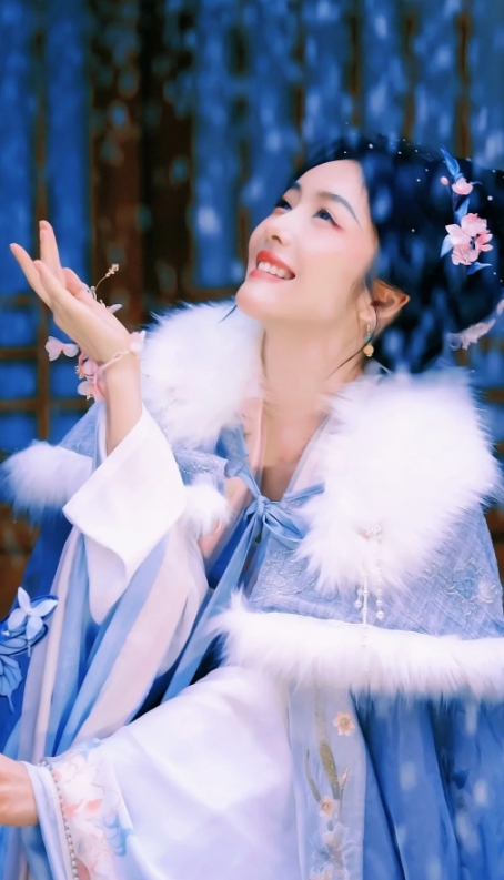 蔡文静——仙女下凡