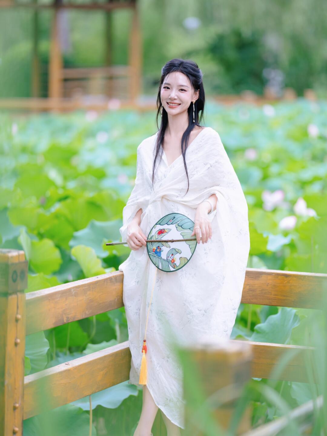 夏日炎炎 好运莲莲 