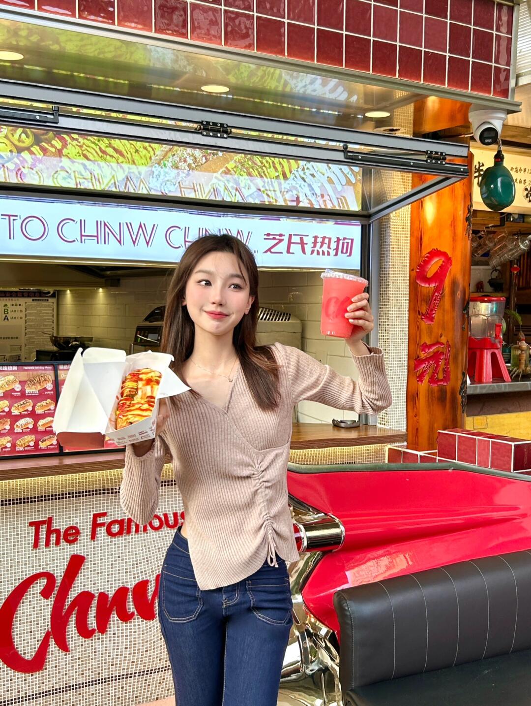 超超超拉丝！这家美式热狗🌭谁能拒绝