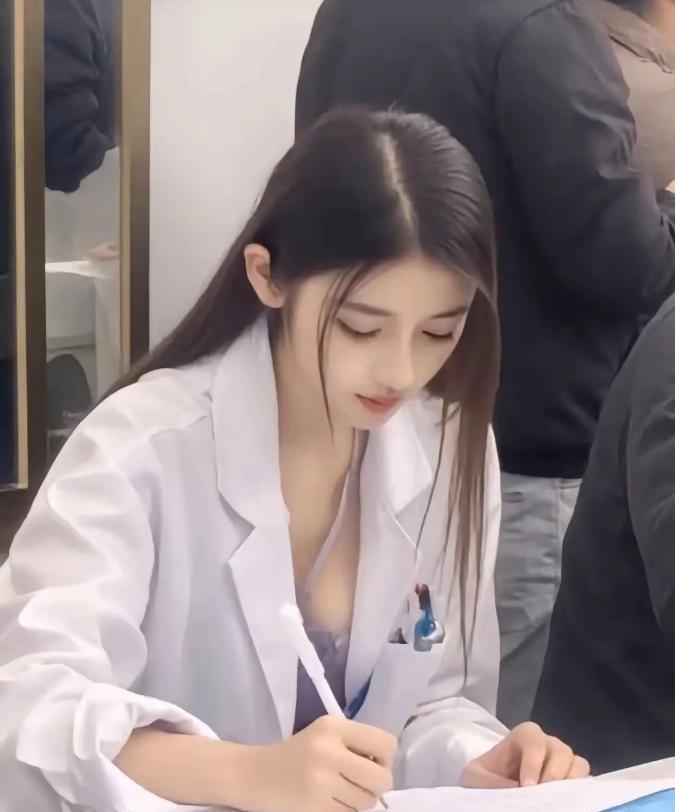 这个医生好美啊
