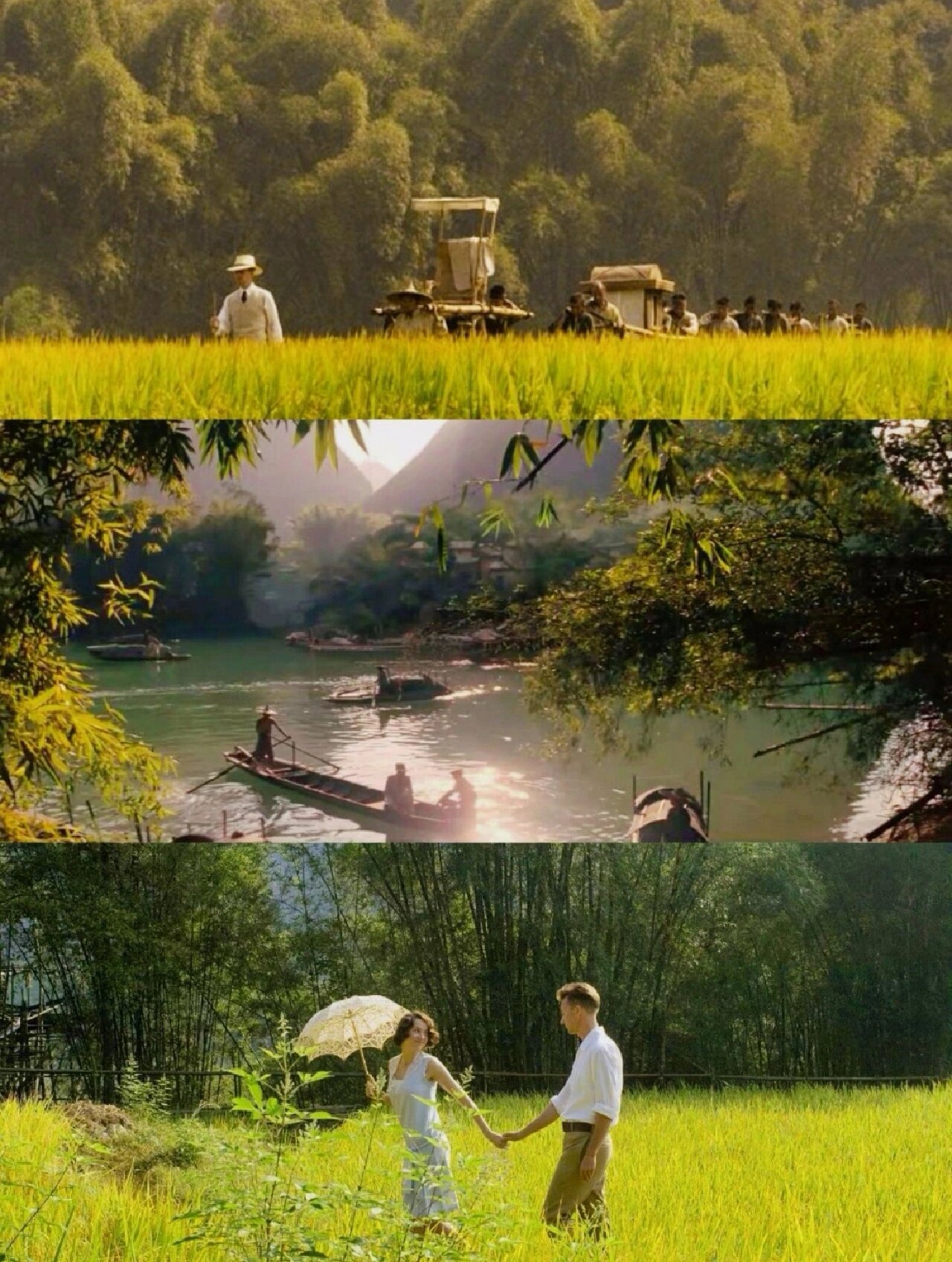 面纱之后才窥见爱的虚伪与壮观