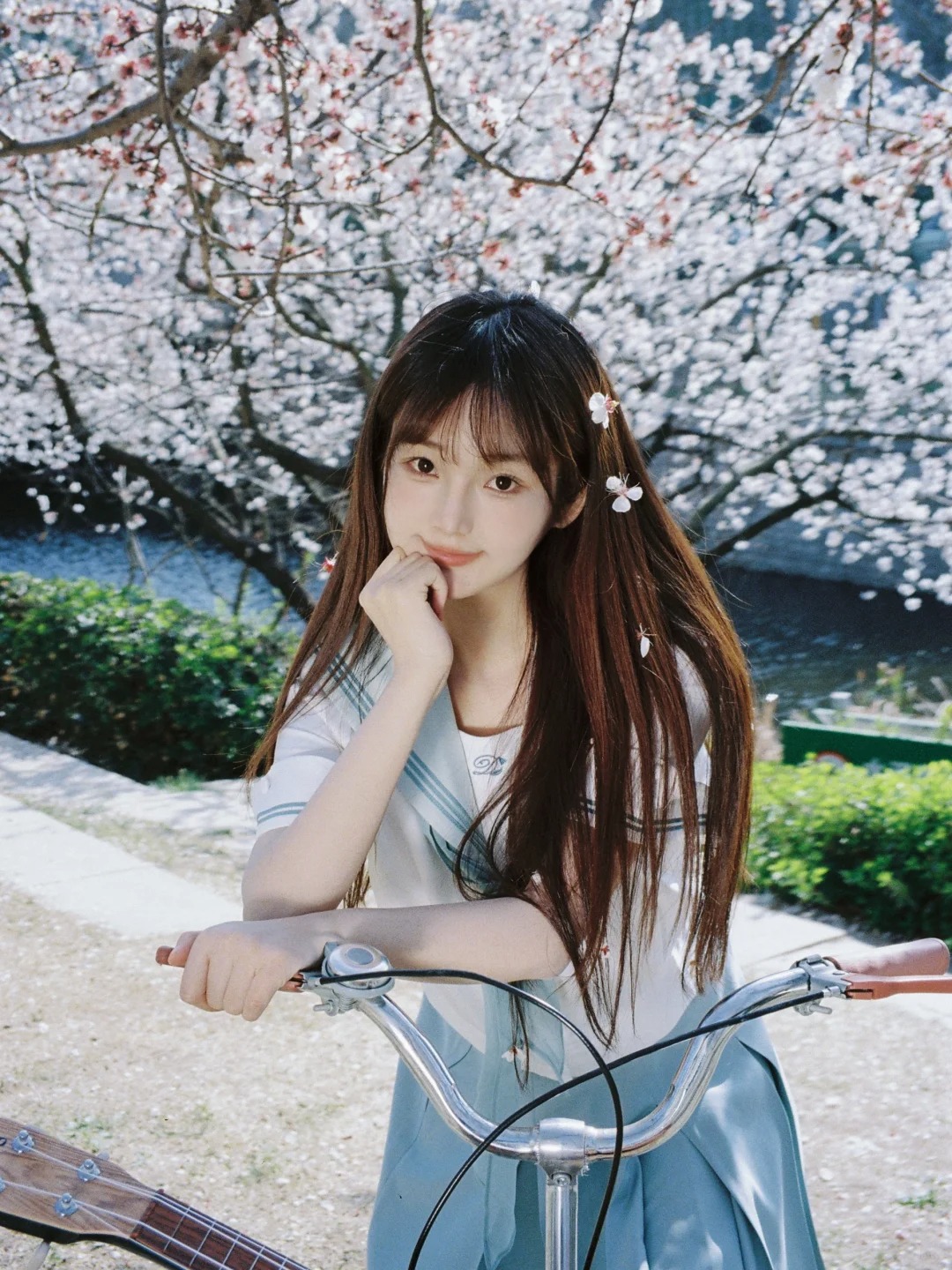 ᵔᴥᵔ 春日限定🌸
“人随春好 春与人宜”