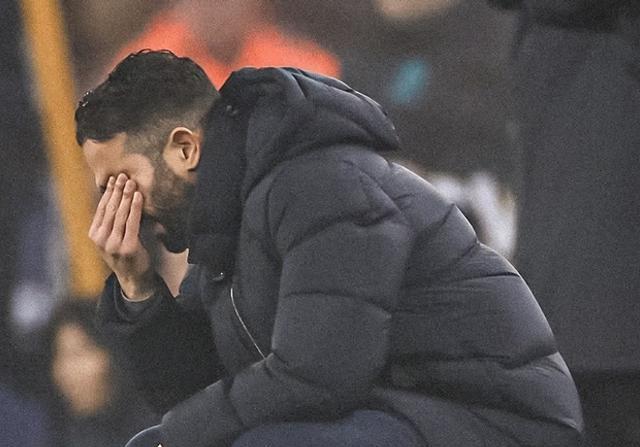 曼联惨败布莱顿，阿莫林痛陈历史最差