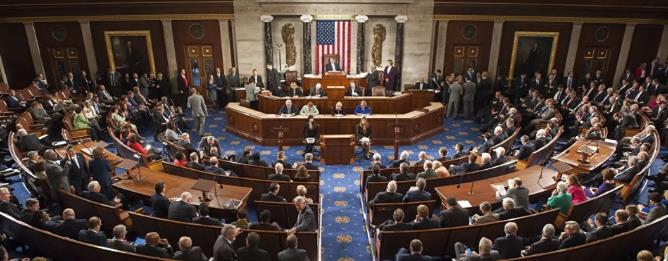 一口气提出28项法案，美国要掀桌子，中方该怎么办？

美国众议院一口气提出了28