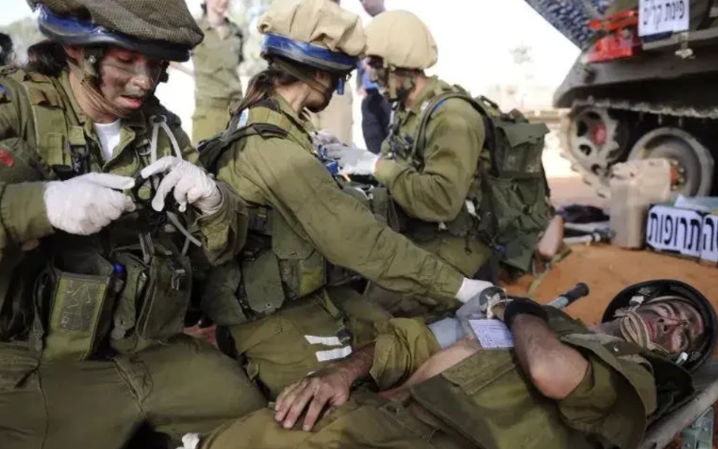 以色列国防军在黎巴嫩碰钉子了

美国CNN：“一名以色列士兵对该媒体说，北部边境