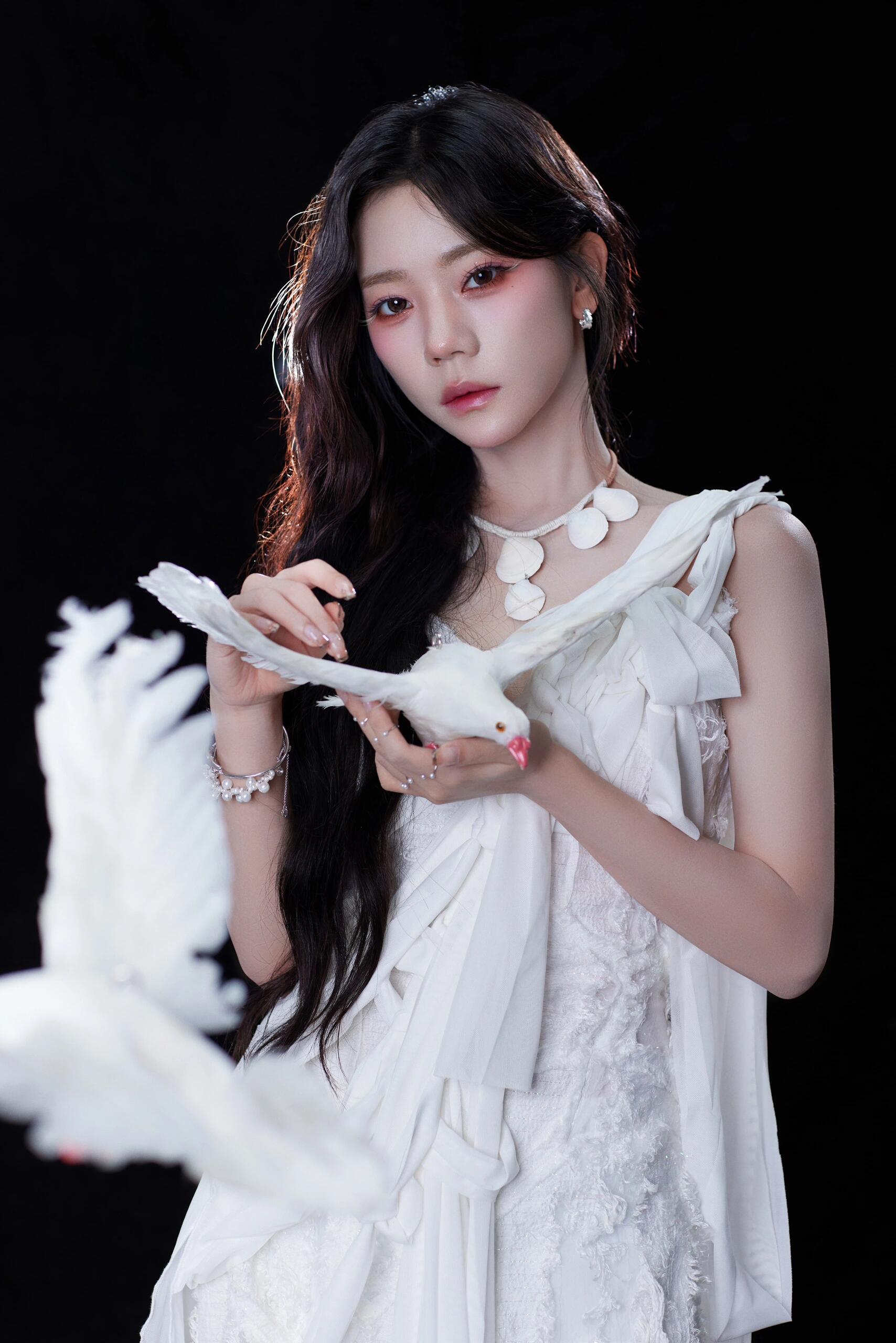这就是女神降临吧！
