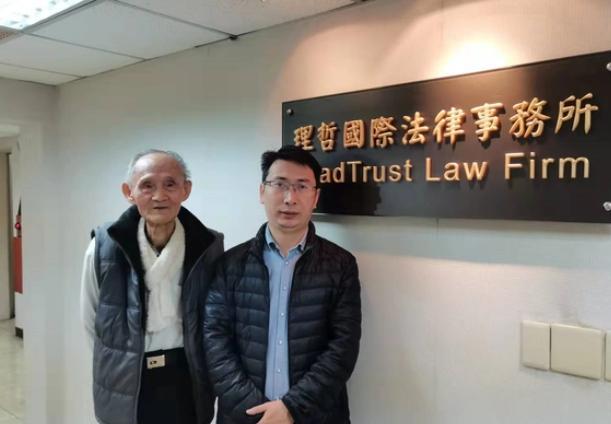 逃难少年到送老兵回家，高秉涵的跨海情缘