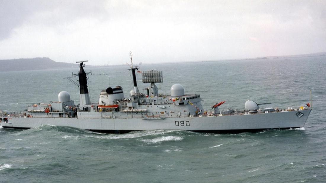 英海军 42 型驱逐舰曾在海湾和科索沃战争期间探测到 F-117 隐形
