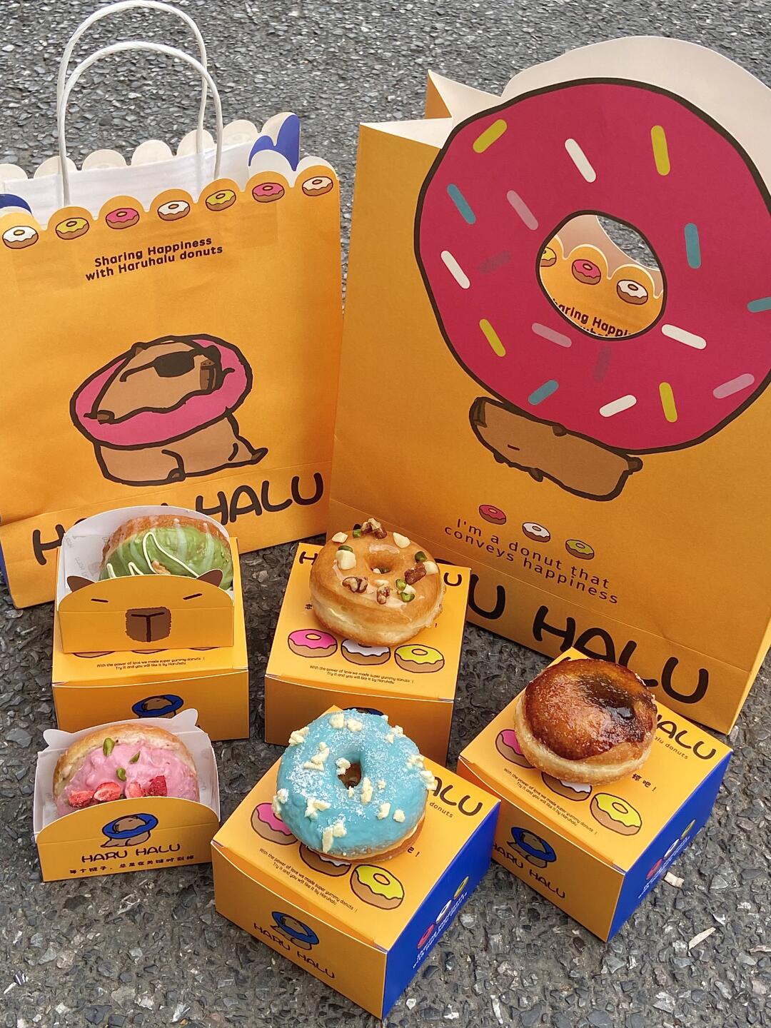 卧卧！长沙新开的甜甜圈专门店！！