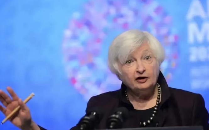 突发快讯！
美国财政部宣布了！
最近 美国财政部长耶伦女士表示，现在国际上好多人