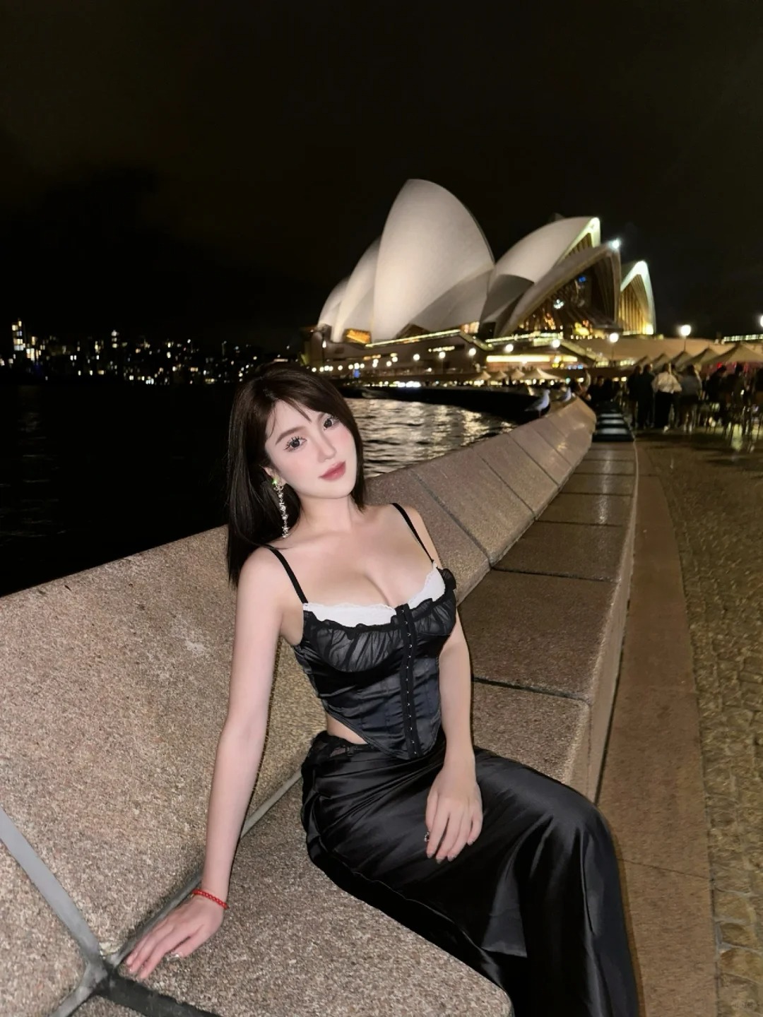 🇦🇺Sydney Opera house 📷悉尼夜景好绝
悉尼歌剧院的夜景