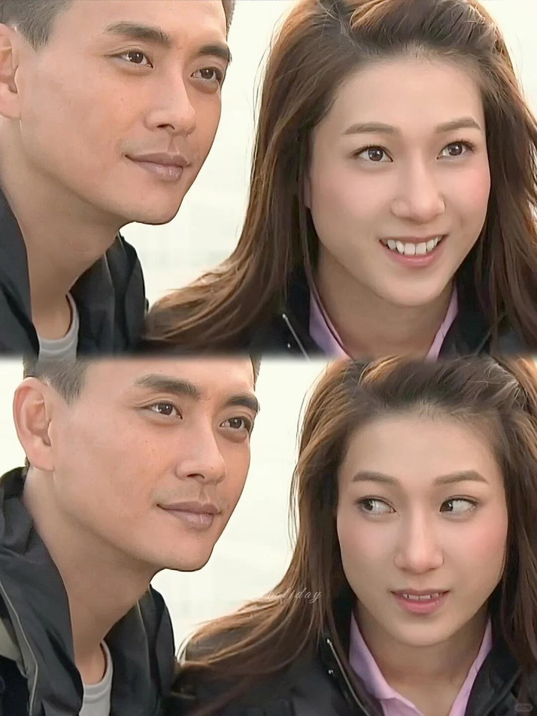 钟嘉欣好有气质