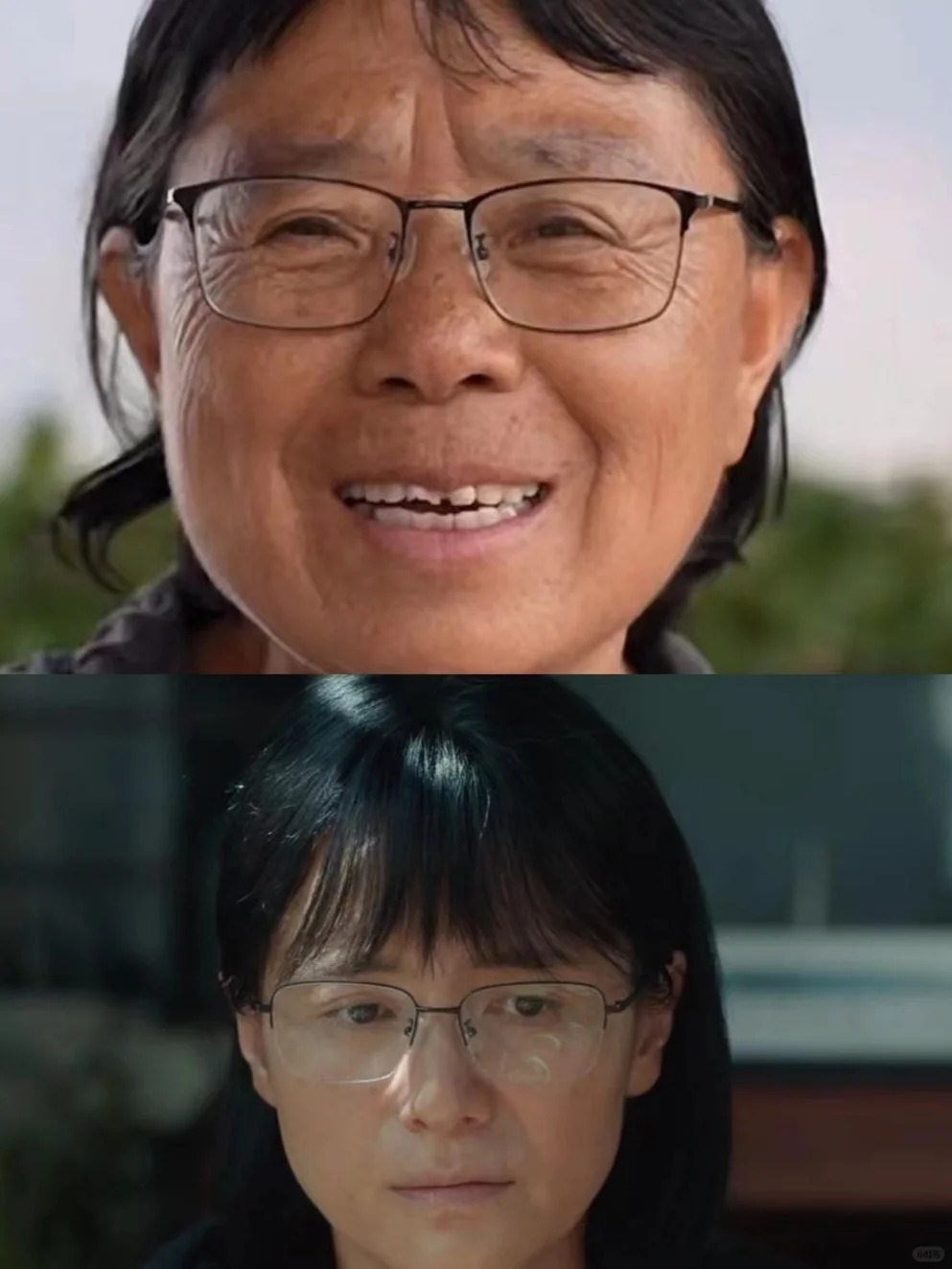 演员，宋佳说，去华坪拍戏，扮演张桂梅老师，有一次，我故意没有卸妆，去街上溜达，我