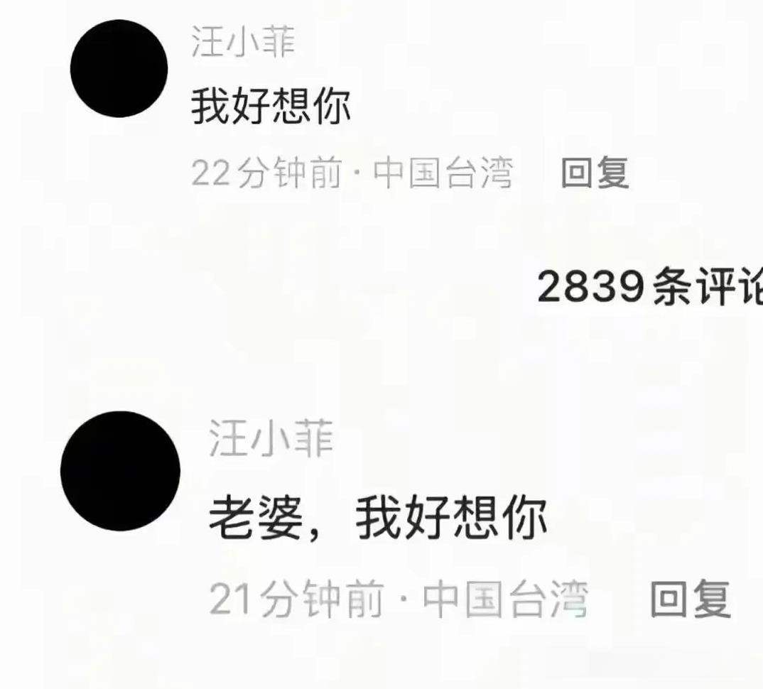 汪小菲对大S微博截图曝光：老婆，我好想你！
汪小菲和大S在2010年结婚，202