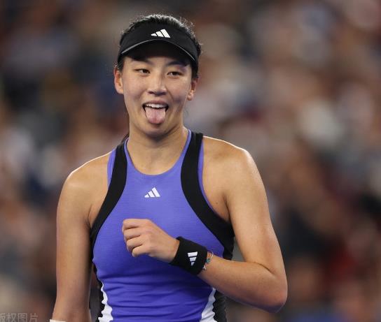 WTA250香港站首轮，
中国三朵金花喜忧参半！
王曦雨胜了！
袁悦胜了！
大家