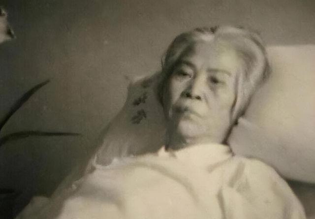 贺子珍逝世追悼会，神秘侄子悲痛呼喊，革命精神永传承