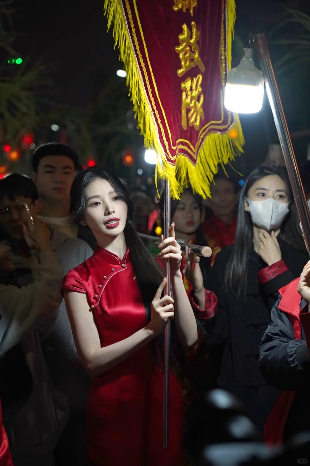 听说全潮州过半的摄影师为她而去
正月十六溪口大劳热，为了看方圆也是拼了老命了