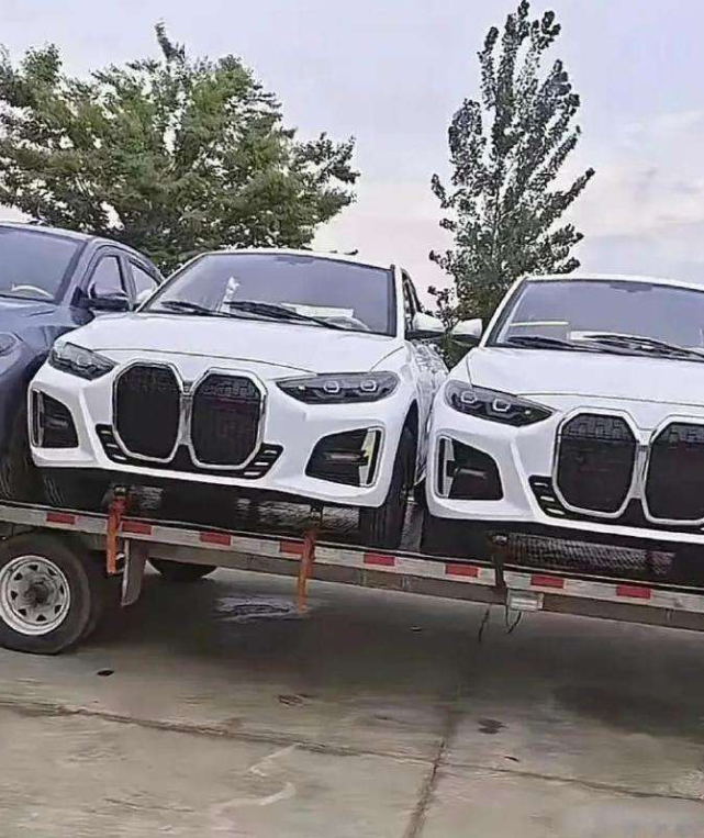 BMW现在新车的设计看得我一楞一楞的