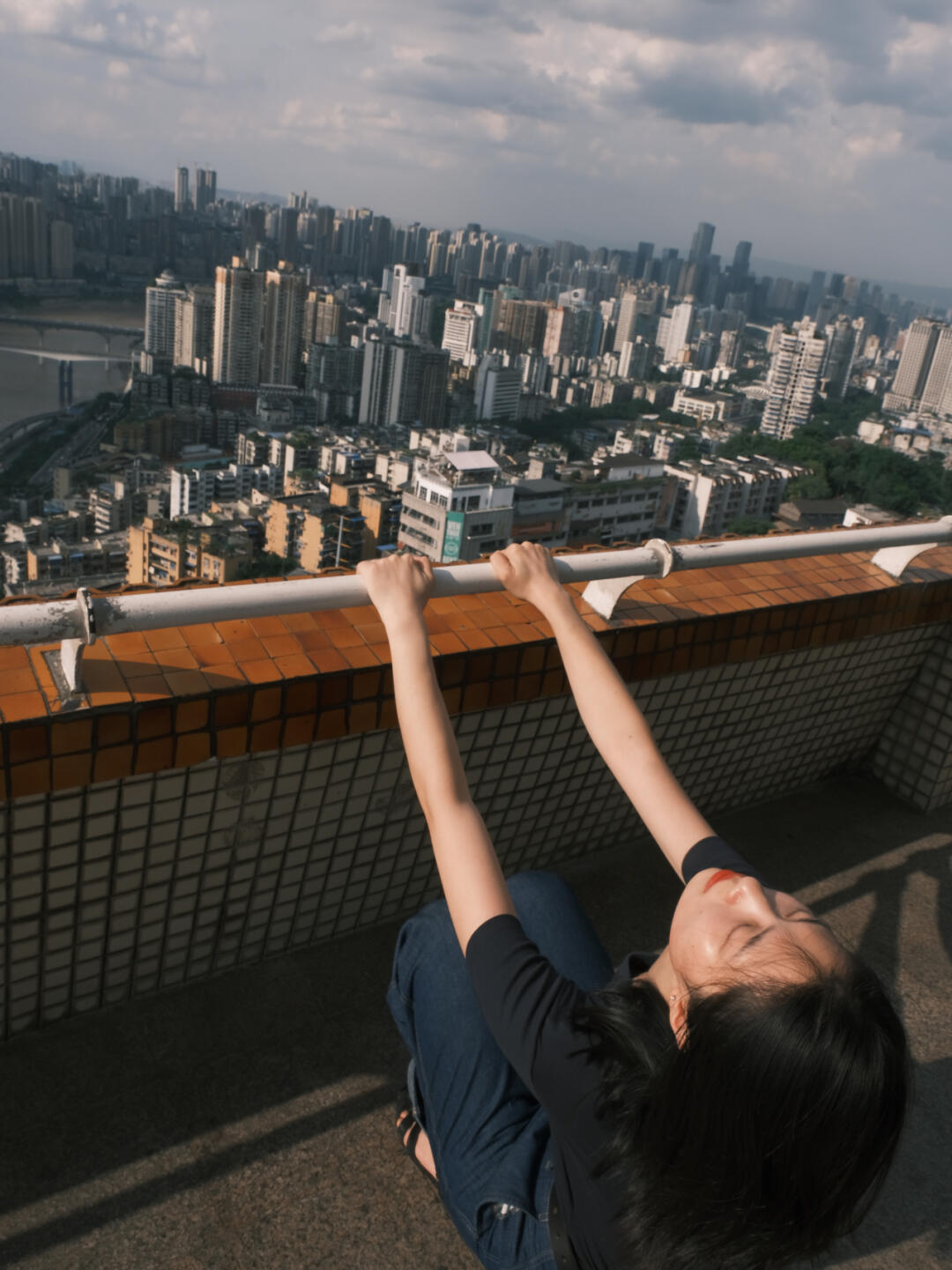 在重庆永远都不缺角度