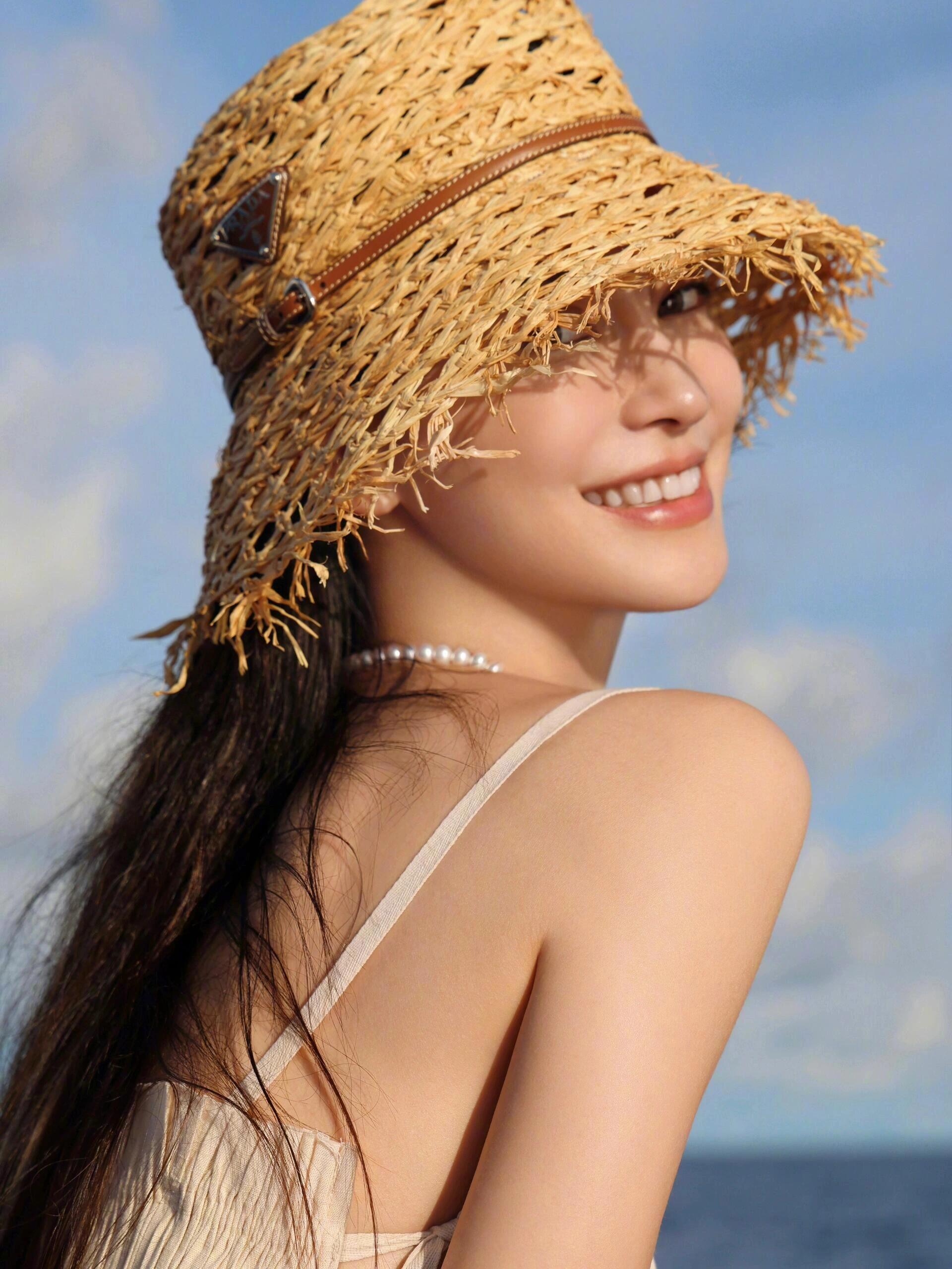 美貌对她来说太容易