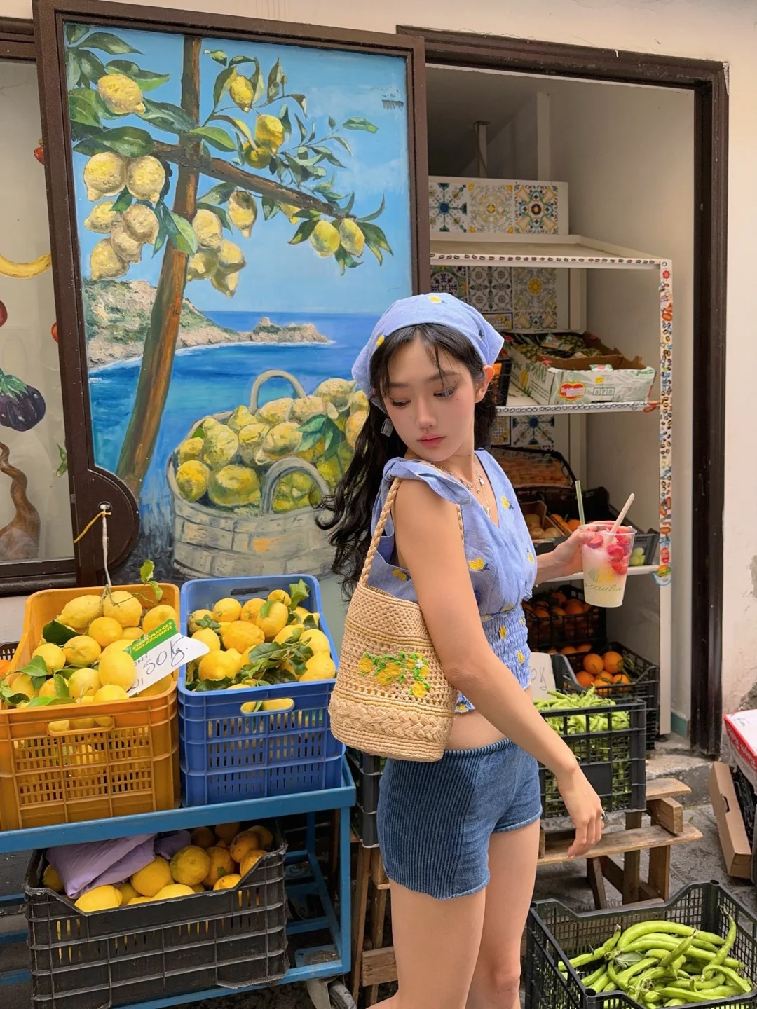 在南意做个柠檬精🇮🇹🍋
✨姐妹们我终于可以如愿以偿做柠檬精了！
我真的很爱