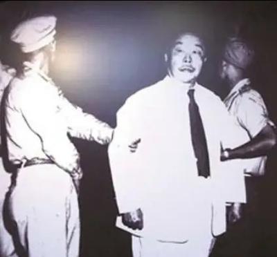 1950年5月，策动汤恩伯起义遭到出卖的陈仪，在台湾接受审判。顾祝同为审判长，蒋
