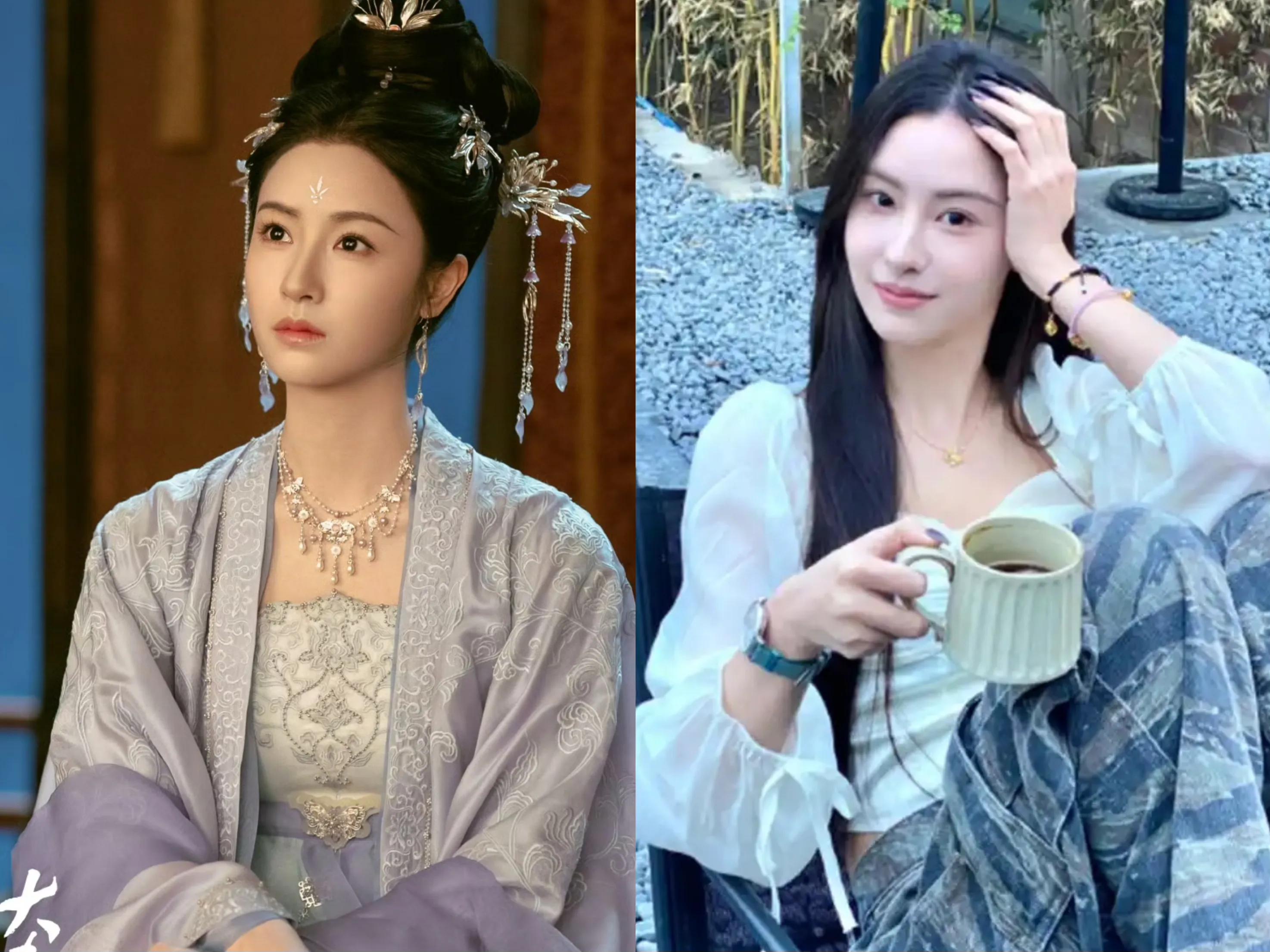 《大奉打更人》美女太多，她们换上现代装更是美的一点挪不开眼