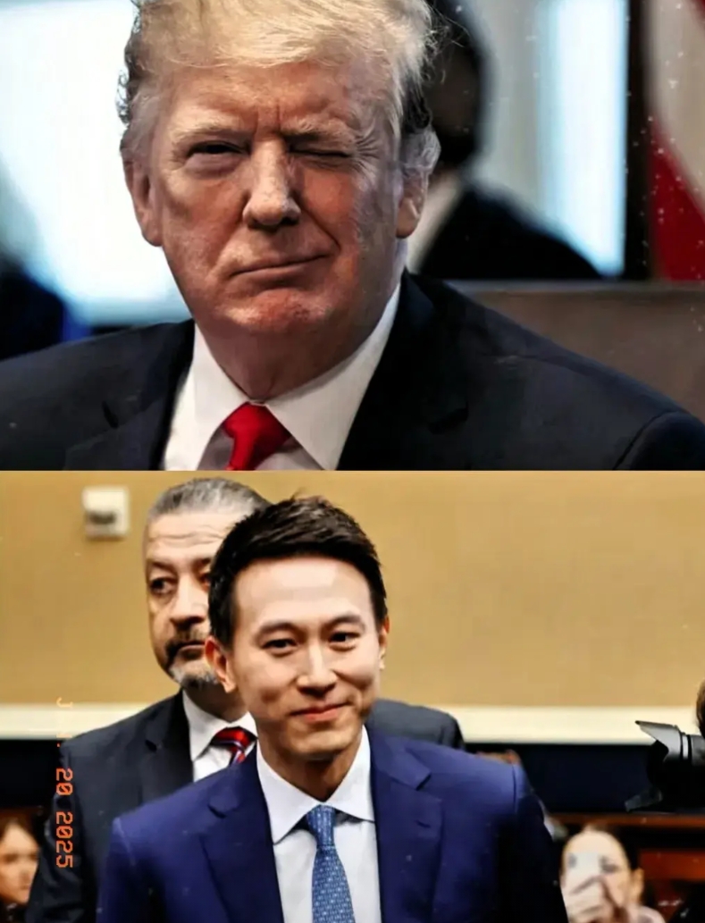 TikTok稳了!
周受资不会失业了！

近几日情况有了大反转，他不但没有失业，