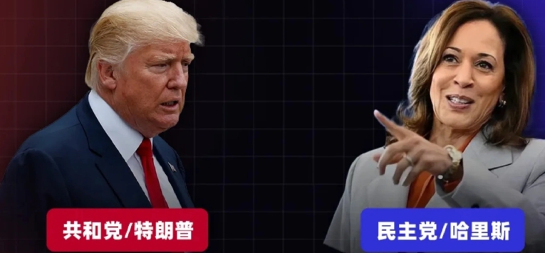 美国大选开票。全美538张选举人票，能够拿到270票以上者当选。

蓝州的226