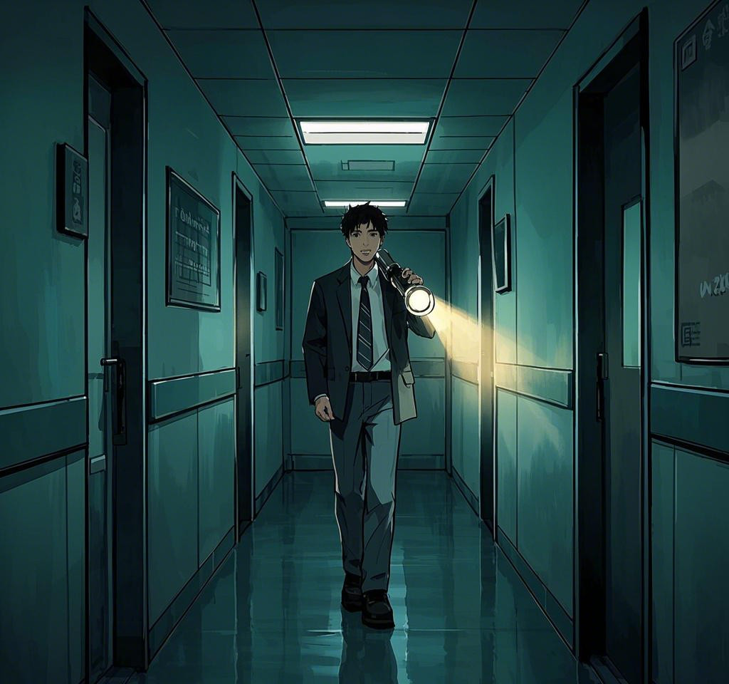 无人的直播间