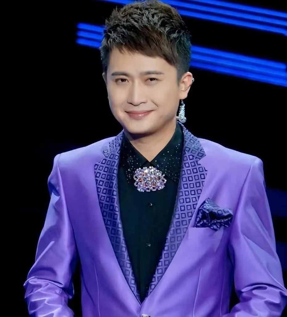 杨帆终于登上央视春晚的主持舞台了