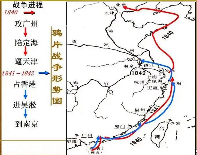 鸦片战争的爆发，与清王朝的傲慢也有关系。

战争爆发前，英国曾尝试多次与清朝交涉