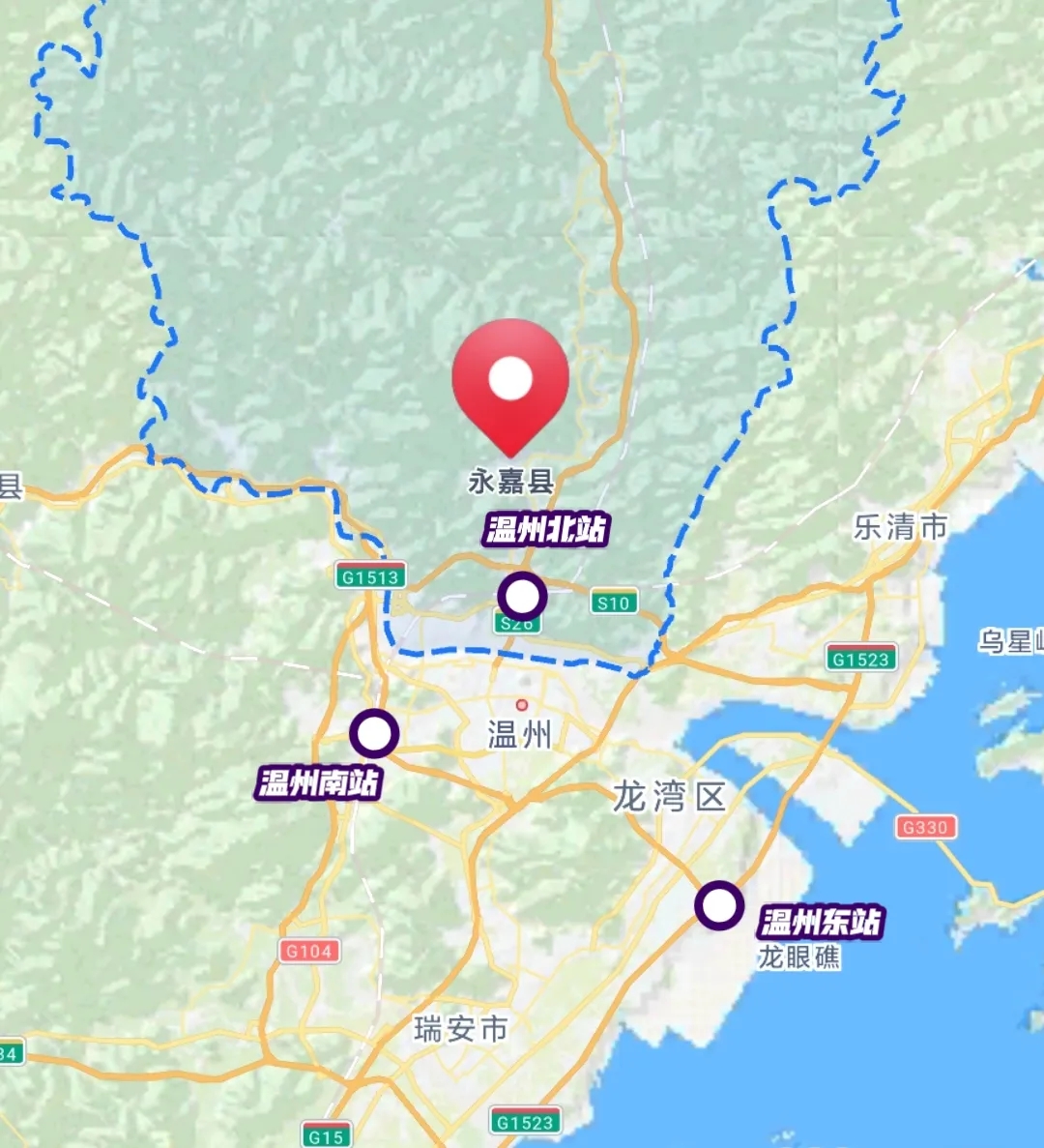 杭温高铁温州北站的投用，是不是意味着永嘉县撤县设区有希望了？

根据规划，温州三