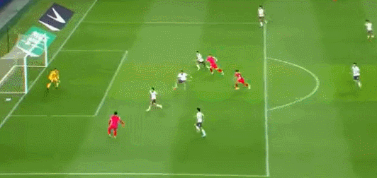 世预赛-李刚仁制胜球 国足0-1韩国