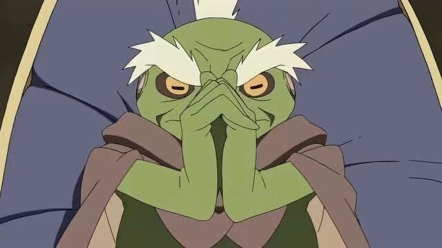 盘点自来也使用过的所有蛤蟆