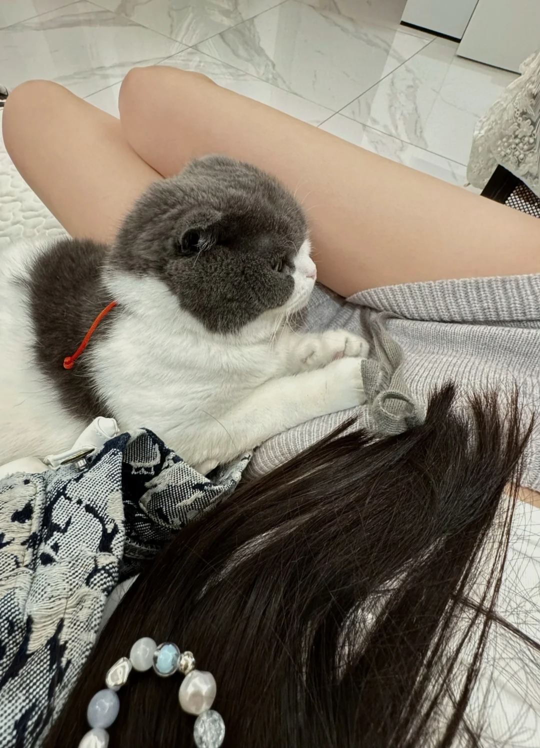 她真的好可爱