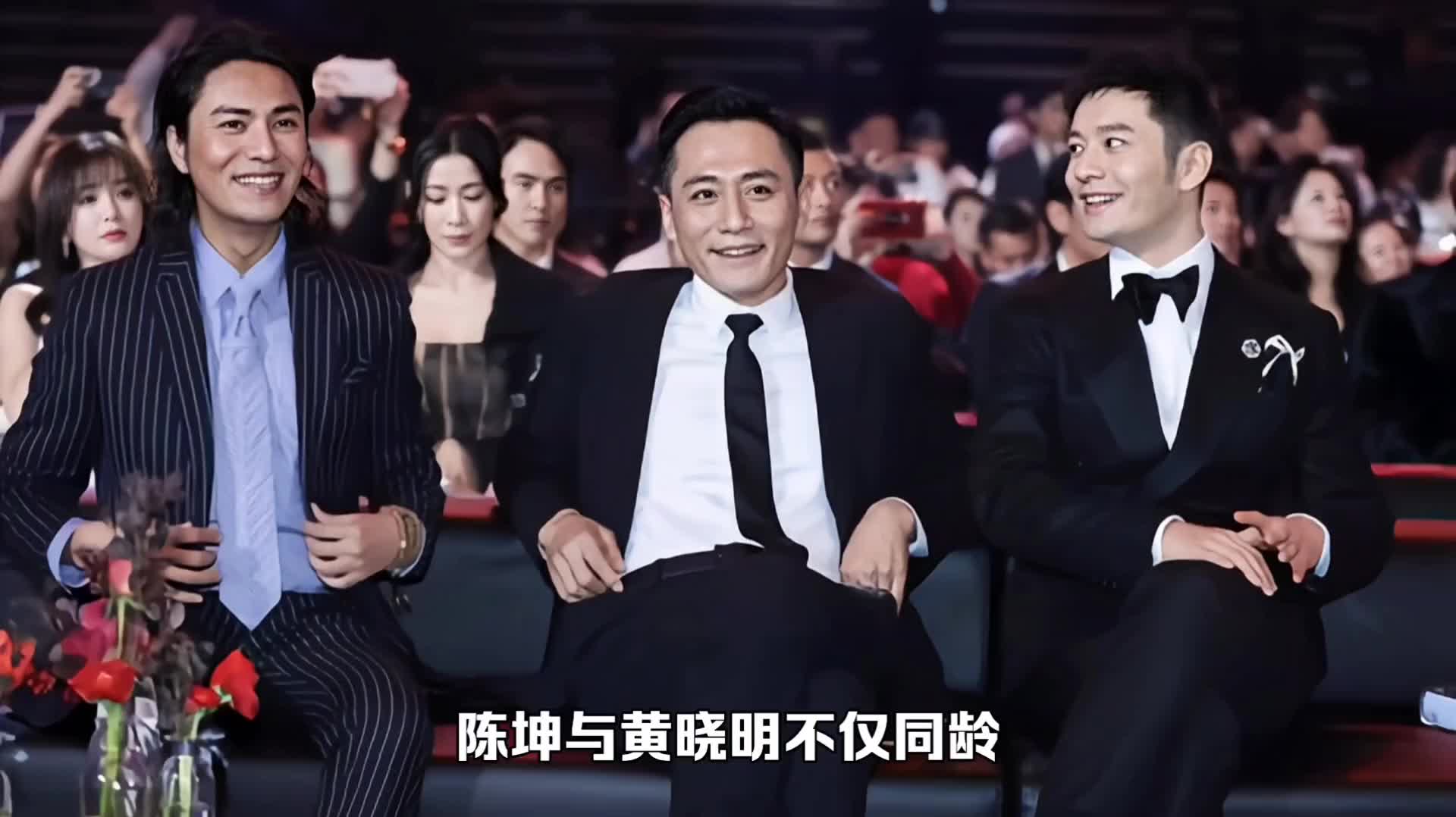 赵薇的《致青春》上映时，曾用她和黄晓明陈坤的友情做宣传，黄晓明很配合，陈坤却表示