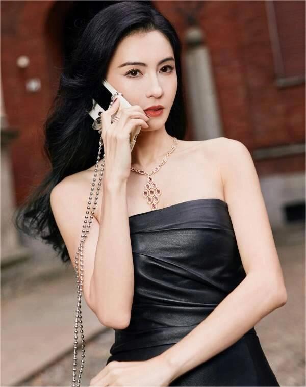 华语影坛的璀璨明星张柏芝