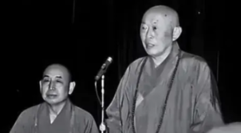 1949年开国大典上，一位僧人和开国元勋并肩站齐，日军攻占桂林时，他挥刀斩杀了1