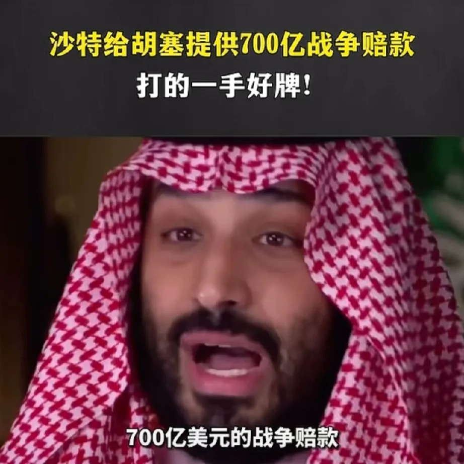 沙特巨资支持胡塞引发全球震动                          
