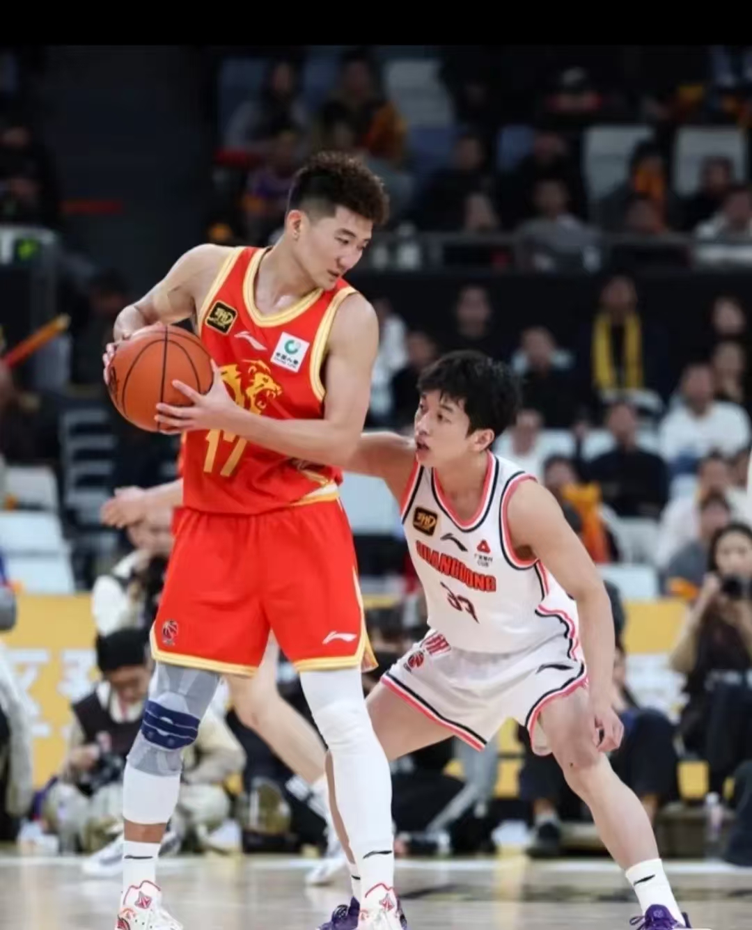 杨溢首秀有亮点，不过还无法适应CBA对抗