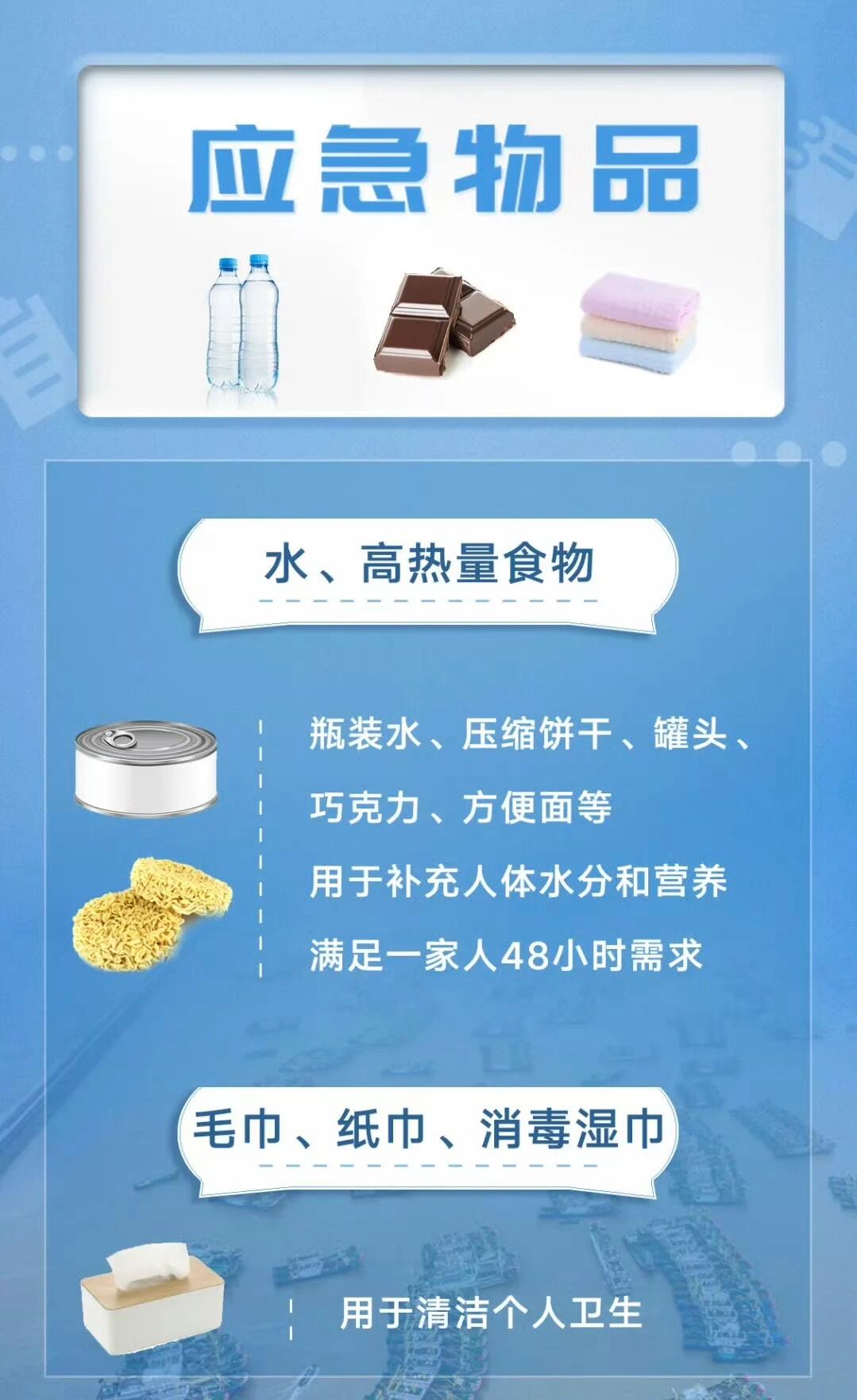 汛期来临，未雨绸缪是关键！面对可能的洪涝灾害，提前准备应急物资至关重要。以下是一