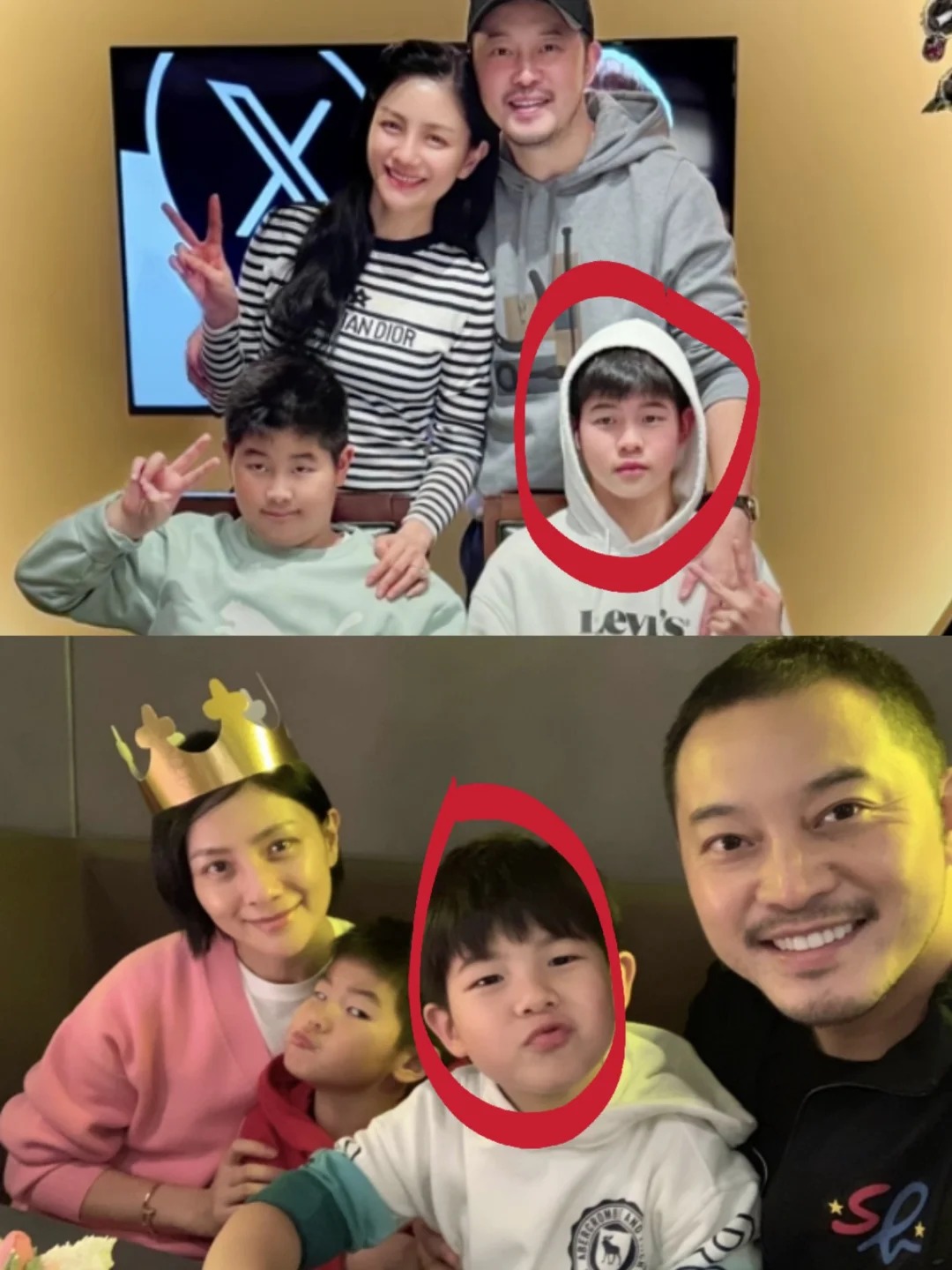 救命🆘12岁安吉瘦下来太帅了吧！！！
胡可分享了生日的照片，感慨时间的飞逝，让