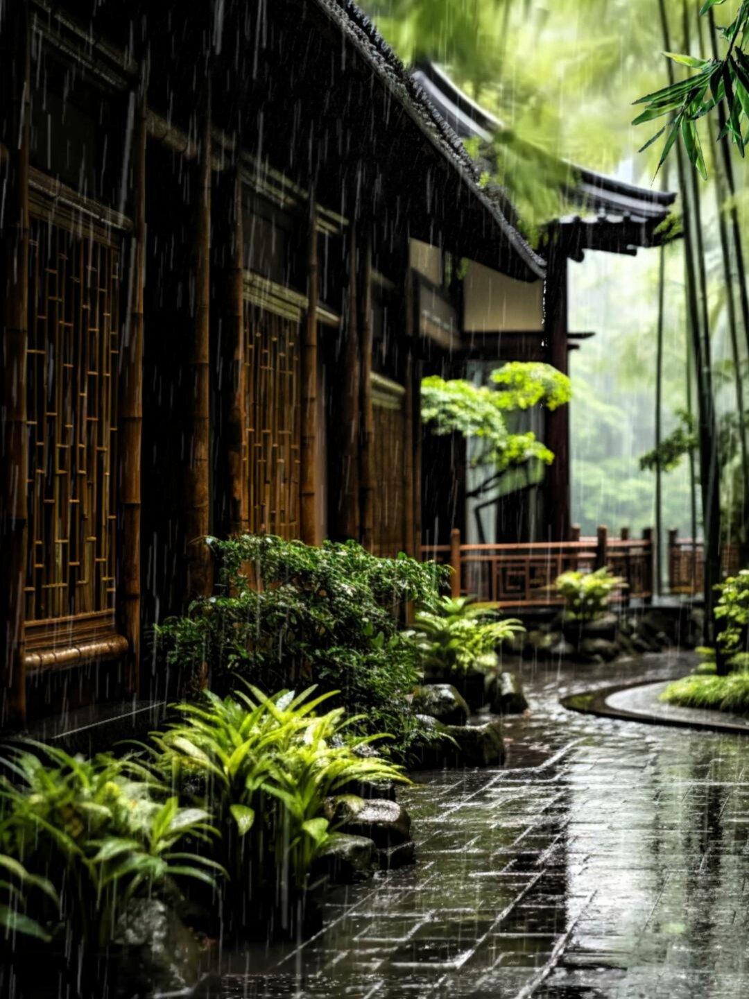 🌸春风十里，不如中式庭院一方🏡