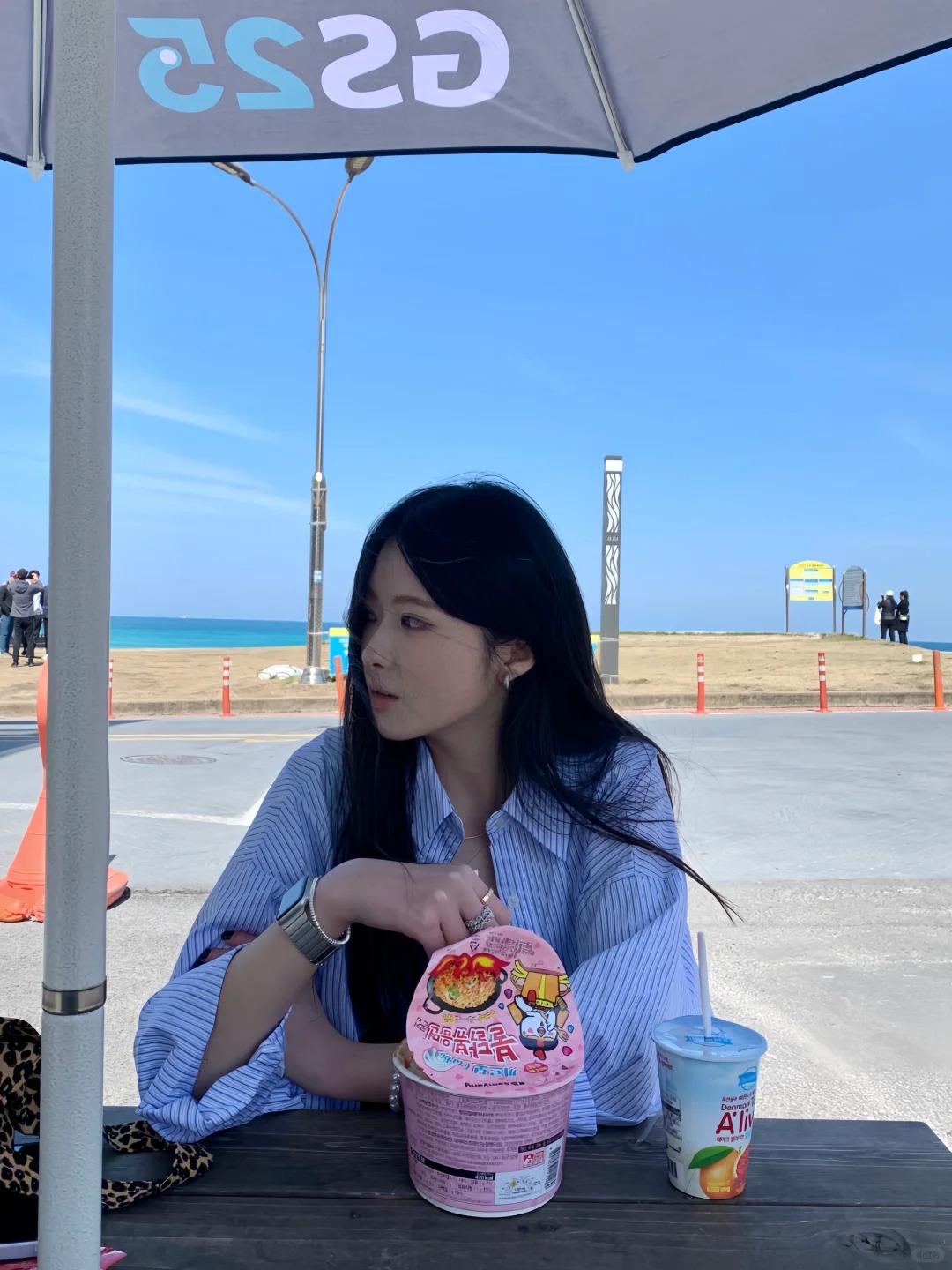 来了济州！
吃到60一盘的饺子有点不太想活了